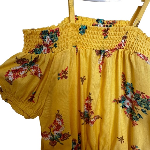 Epic Threads 2 Piece Skirt Set Nomadic Getaway Banana Cream Size 5 NWT - Picture 6 of 8